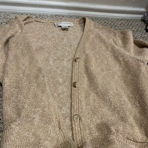 Cardigan tan